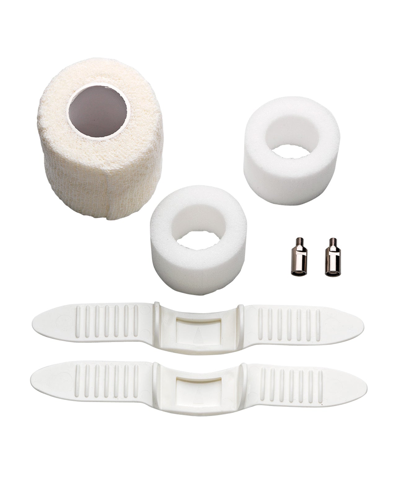 Male Edge 183 Jes Extender Tune Up Kit, White Replacement Components
