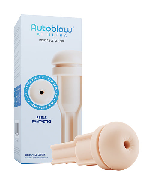 Autoblow 5969 AI Ultra Anus Sleeve, Beige