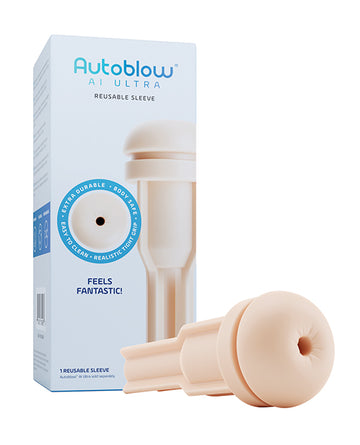 Autoblow 5969 AI Ultra Anus Sleeve, Beige
