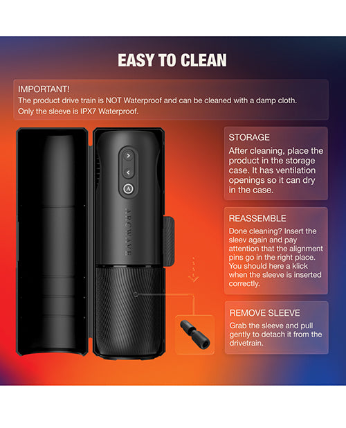 Arcwave Orbit Rotating Stroker, AWMD1SGZ