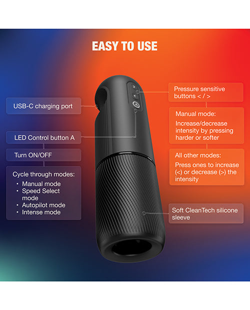 Arcwave Orbit Rotating Stroker, AWMD1SGZ