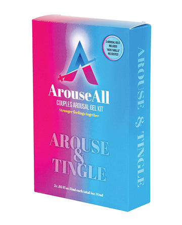 Body Action Products CATK Couples Arouseall Tingle Kit