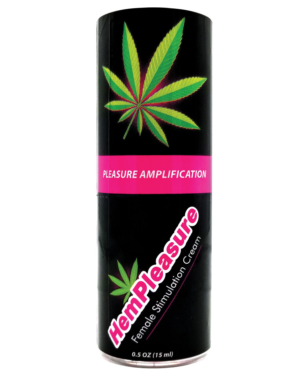 Body Action HemPleasure Arousal Cream, 0.5 oz - Hemp Seed Oil Infused