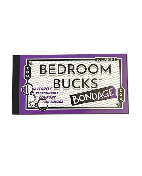 Ball & Chain CB02 Bedroom Bondage Bucks, Paper Coupons