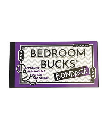 Ball & Chain CB02 Bedroom Bondage Bucks, Paper Coupons