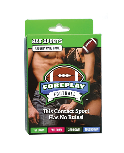 Ball & Chain Foreplay Football Card Game, 60 Cards