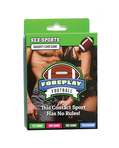 Ball & Chain Foreplay Football Card Game, 60 Cards