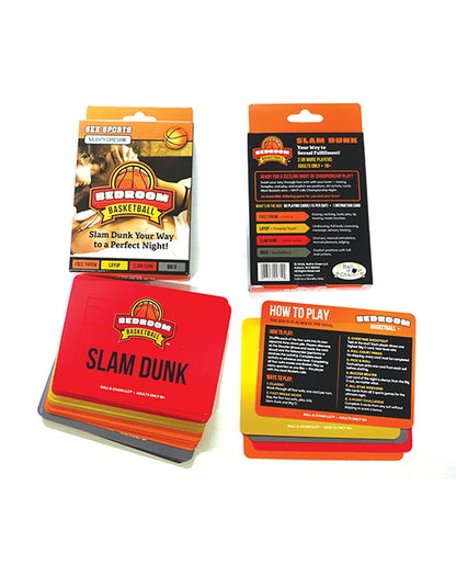 Ball & Chain Bedroom Basketball Card Game, 60 Cards