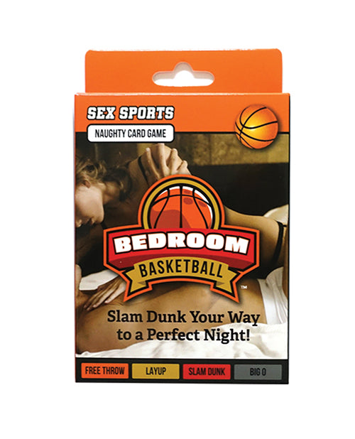 Ball & Chain Bedroom Basketball Card Game, 60 Cards