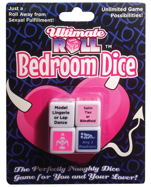 Ball & Chain DG10 Bedroom Dice Game, Plastic