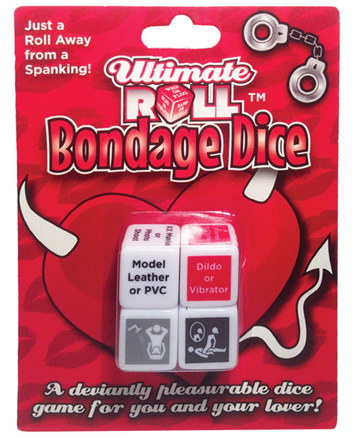 Ball & Chain DG11 Ultimate Roll Bondage Dice Game, Plastic