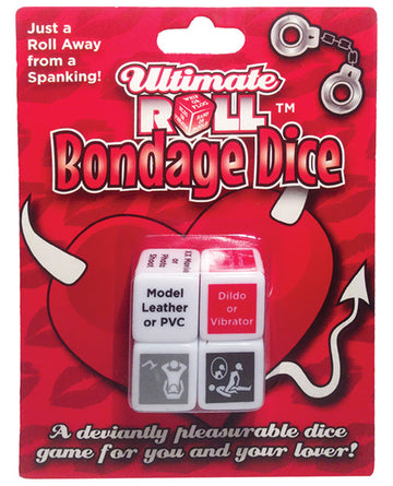 Ball & Chain DG11 Ultimate Roll Bondage Dice Game, Plastic