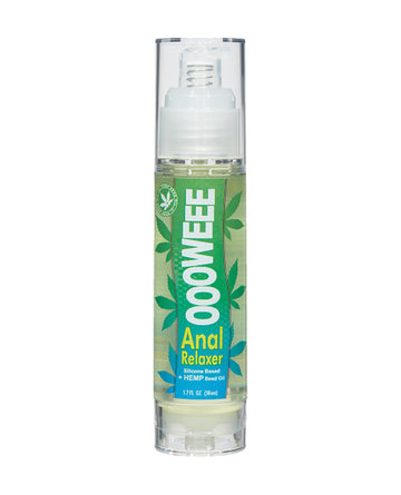 Body Action OWE17 Ooowee Anal Lubricant, Hemp Seed Oil, Vibrating