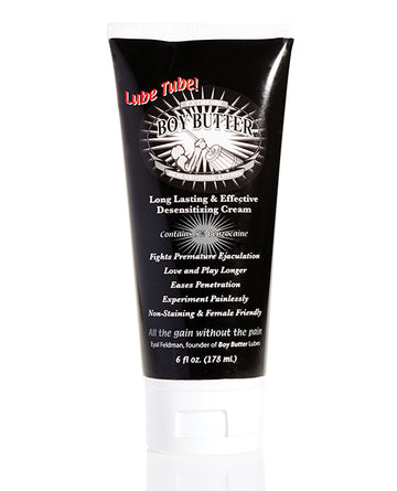 Boy Butter BBX06 Boy Butter Extreme Desensitizing Lubricant, 6 oz