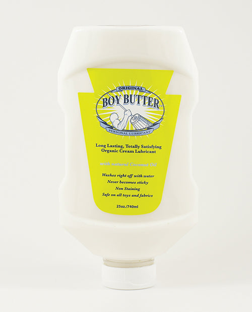 Boy Butter Lubes LLC BB25 Original Personal Lubricant, 25 oz