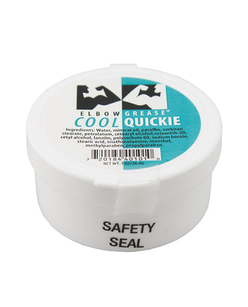 Elbow Grease BC-ECC01 Cool Cream Quickie, 1 oz Cooling Sensation
