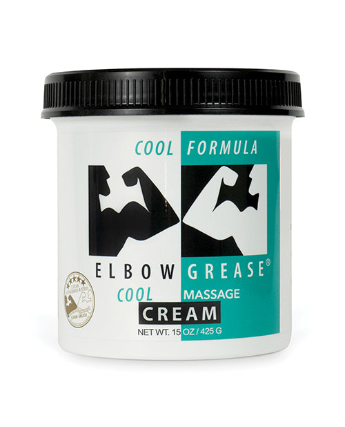 Elbow Grease BC-ECC15 Cool Cream, 15 oz Jar
