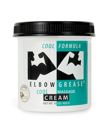 Elbow Grease BC-ECC15 Cool Cream, 15 oz Jar