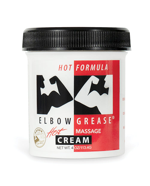 Elbow Grease BC-ECH04 Warming Hot Cream, 4 oz