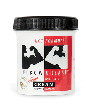 Elbow Grease BC-ECH04 Warming Hot Cream, 4 oz