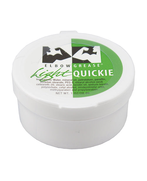 Elbow Grease BC-ECL01 Light Cream Quickie, 1 oz