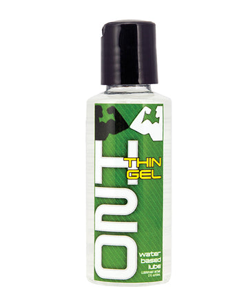 Elbow Grease BC-EGGL02 H2O Thin Gel, 2.4 oz Water-Based Lubricant