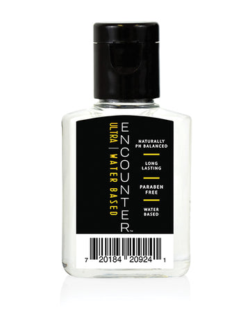 Elbow Grease BC-EUL24 Encounter Ultra Glide Water Based Lubricant, 24ml