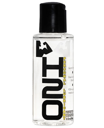 Elbow Grease BC-H2OL02 Personal Lubricant, 2 oz Bottle, Water-Based