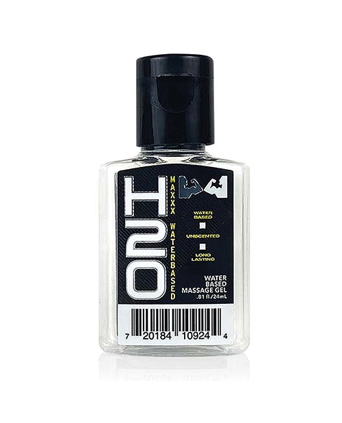 Elbow Grease BC-H2OM24 H2O MAXXX Water Based Lubricant, 24ml