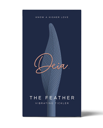Beacon wellness brands inc 6722 Deia the Feather w/Charging Case, Navy