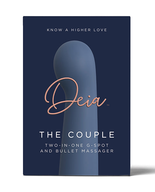 Deia The Couple Nesting Two-in-One Vibe, Navy – Dual Independent Motors