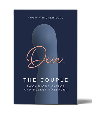 Deia The Couple Nesting Two-in-One Vibe, Navy – Dual Independent Motors