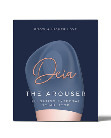 Beacon Wellness Brands Deia The Arouser Thumping Stimulator, Navy, 10-Setting