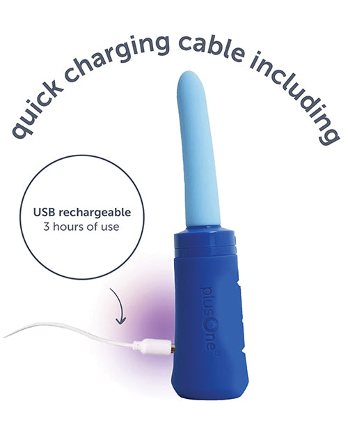 plusOne Vaginal Dilator Set with Heat and Vibration