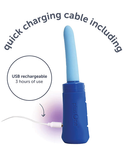plusOne Vaginal Dilator Set with Heat and Vibration