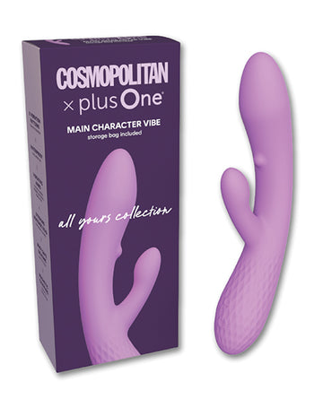 Beacon Wellness Brands, Inc 6893 Cosmopolitan X plusOne Dual Vibrator, Pink