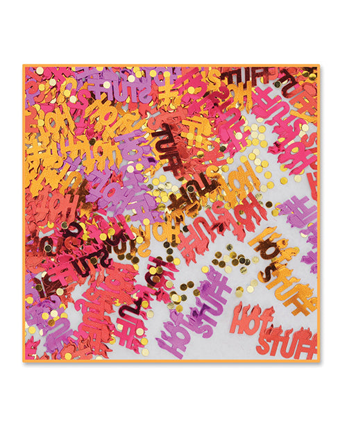Beistle CN075 Hot Stuff Confetti, Assorted Colors
