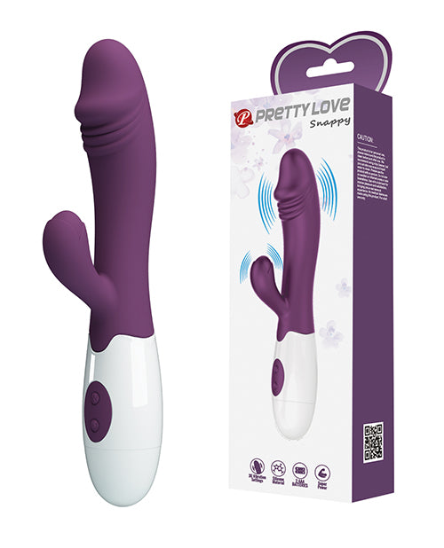 Pretty Love BI-014173-A2 Snappy Rabbit, Purple
