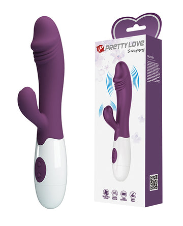 Pretty Love BI-014173-A2 Snappy Rabbit, Purple