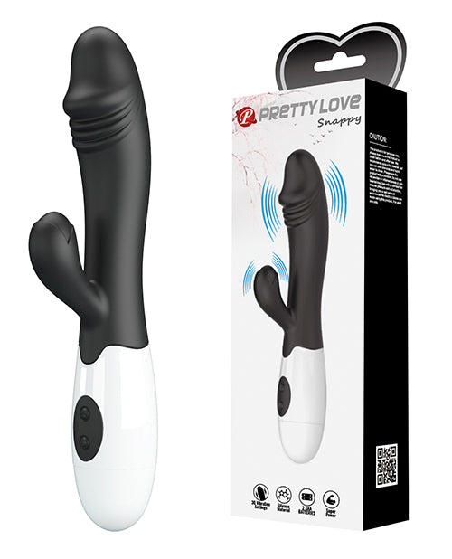 Pretty Love BI-014173-A3 Snappy Rabbit, Black, 30 Functions