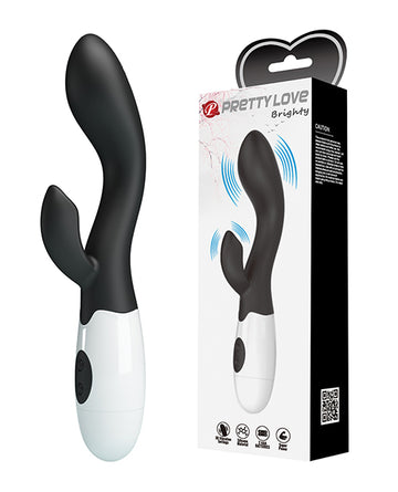 Pretty Love BI-014174-A3 Brighty Vibrator, Black, 30 Functions
