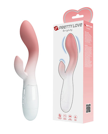 Pretty Love BI-014174-A5 Brighty Vibrator, Pink Ombre, 30 Functions