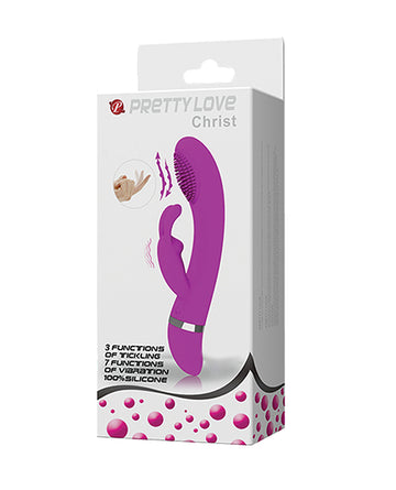 Pretty Love BI-014320 Rabbit Vibrator, 7 Functions, Fuchsia