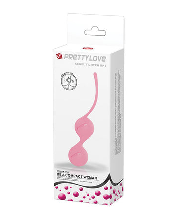 Pretty Love BI-014490 Kegel Tighten Up, Coral, 6.41" L