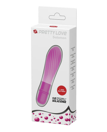 Pretty Love BI-014503 Brawny G-Spot Vibrator, 4.75" Silicone