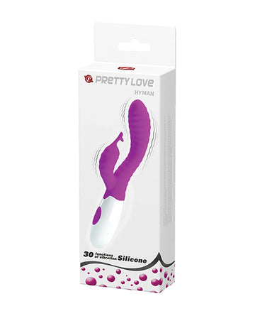 Pretty Love/ Crazy Bull BI-014705 Hyman Rabbit, 30 Functions, Fuchsia