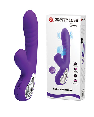 Pretty Love BI-014833 Jersey Rabbit 4 Suction 12 Vibration