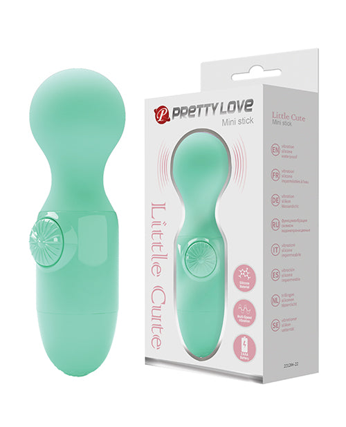 Pretty Love BI-014998-2 Little Cute Mini Stick, Mint Silicone