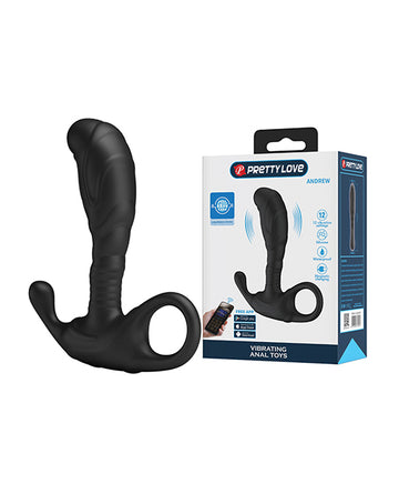 Pretty Love Andrew Prostate Massager, Silicone Vibrating Toy