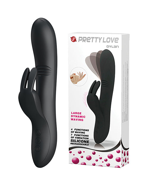 Pretty Love Dylan Bunny Ears Rabbit Vibrator, 11 Functions – USB Rechargeable